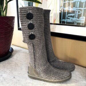 Classic Cardy Boot "Sock", Size 6